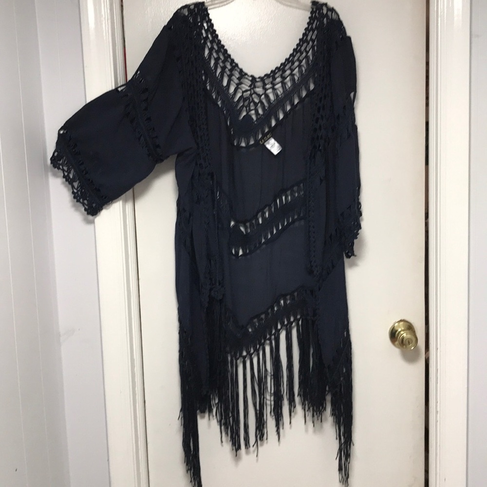 Crotchet cardigan